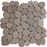 Pebble Tan Interlocking Mosaic Honed 1