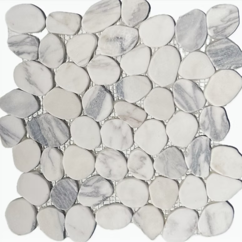 Pebble Ganga Gold Mosaic Honed 1