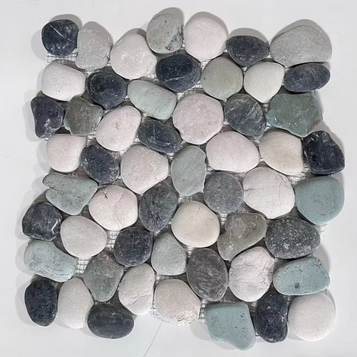 Pebble Jubilee Mosaic Honed 1