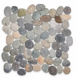 Pebble Tiger Mosaic Natural 1