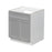 Mallorca Dolphin Gray Wood Base Cabinet 1