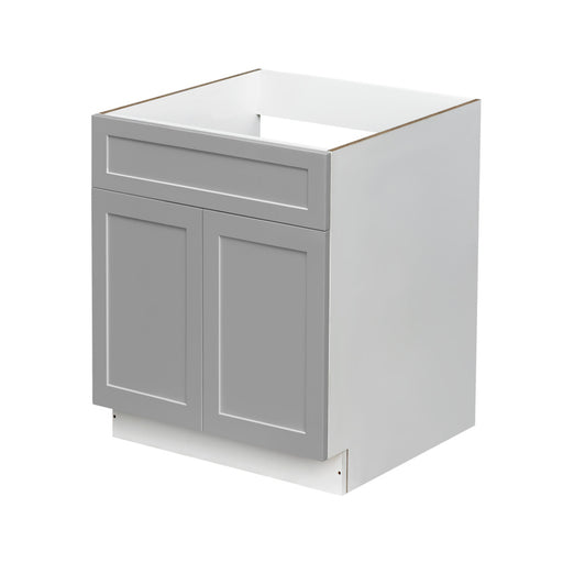 Mallorca Dolphin Gray Wood Base Cabinet 1