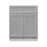 Mallorca Dolphin Gray Wood Base Cabinet 3