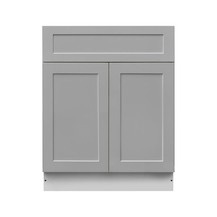 Mallorca Dolphin Gray Wood Base Cabinet 3