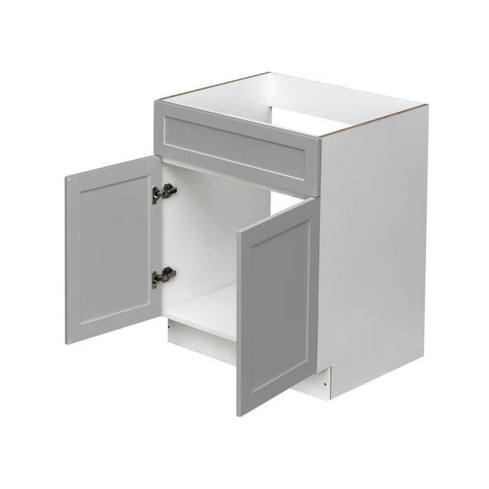 Mallorca Dolphin Gray Wood Base Cabinet 2