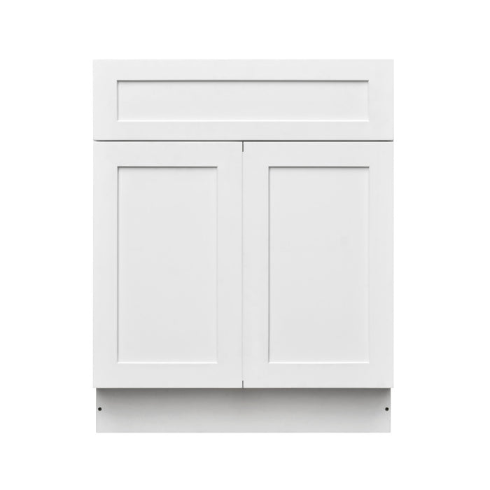 Mallorca White Wood Base Cabinet 3