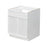 Shady White Wood Base Cabinet 1