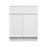 Shady White Wood Base Cabinet 3