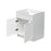 Shady White Wood Base Cabinet 2