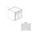 Sterfic SKU - VSB3621DR-ON. Oak. 36" x 34.5" Bathroom Vanity