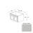 Sterfic SKU - VSB3621DR-ON. Oak. 36" x 34.5" Bathroom Vanity