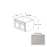 Sterfic SKU - VSB3621DR-ON. Oak. 36" x 34.5" Bathroom Vanity