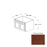 Sterfic SKU - VSB3621DR-ON. Oak. 36" x 34.5" Bathroom Vanity