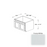 Sterfic SKU - VSB3621DR-ON. Oak. 36" x 34.5" Bathroom Vanity