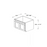 Sterfic SKU - VSB3621DR-ON. Oak. 36" x 34.5" Bathroom Vanity