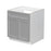 Mallorca Dolphin Gray Wood Base Cabinet 1