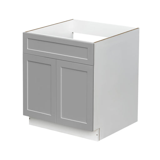 Mallorca Dolphin Gray Wood Base Cabinet 1