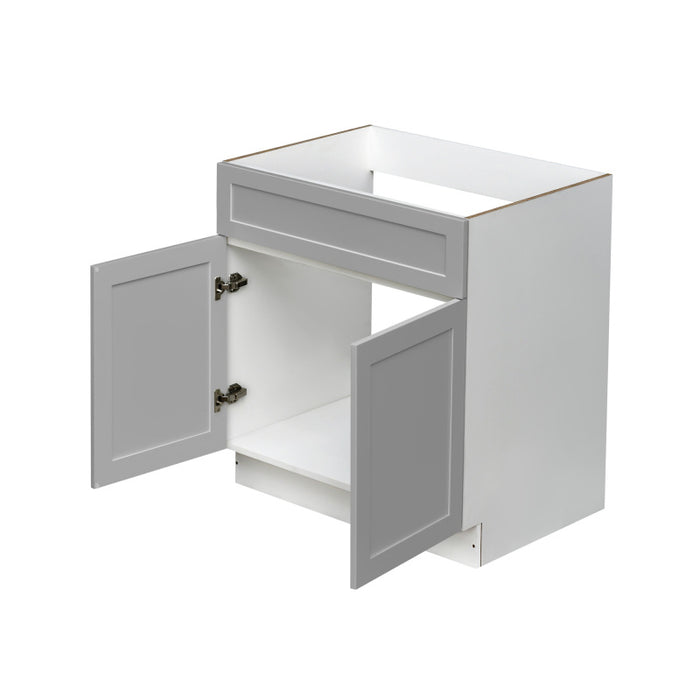 Mallorca Dolphin Gray Wood Base Cabinet 2