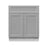 Mallorca Dolphin Gray Wood Base Cabinet 3