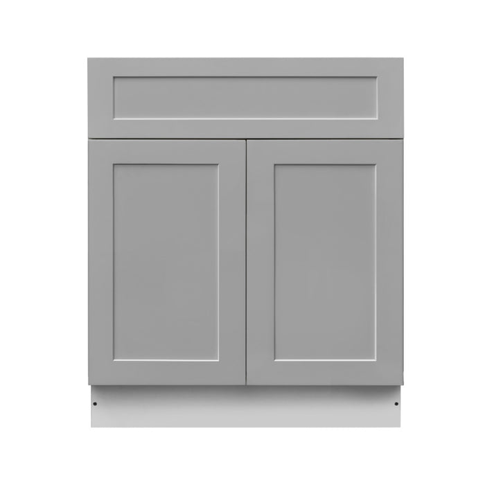 Mallorca Dolphin Gray Wood Base Cabinet 3