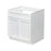 Mallorca White Wood Base Cabinet 1