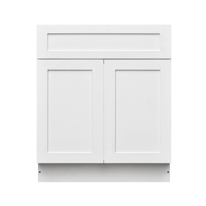 Mallorca White Wood Base Cabinet 3