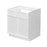 Shady White Wood Base Cabinet 1