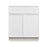 Shady White Wood Base Cabinet 3