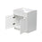 Shady White Wood Base Cabinet 2