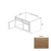 SB33 Wood Farro Sink Base Cabinet Farro 1