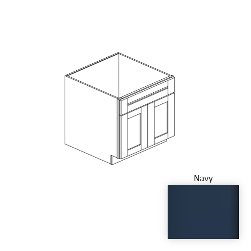Sterfic SKU - VSB3621DR-ON. Oak. 36" x 34.5" Bathroom Vanity