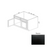 SB33 Wood Raven Sink Base Cabinet Raven 1