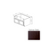 Sterfic SKU - VSB3621DR-ON. Oak. 36" x 34.5" Bathroom Vanity