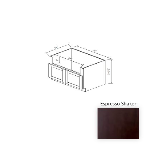 Sterfic SKU - VSB3621DR-ON. Oak. 36" x 34.5" Bathroom Vanity
