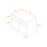 Mallorca Dolphin Gray Wood Base Cabinet 4