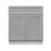 Mallorca Dolphin Gray Wood Base Cabinet 3