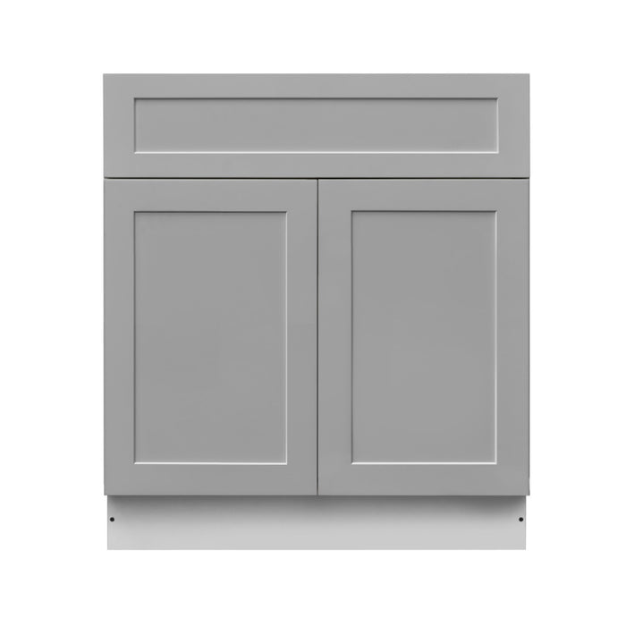 Mallorca Dolphin Gray Wood Base Cabinet 3