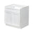 Mallorca White Wood Base Cabinet 1
