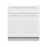 Mallorca White Wood Base Cabinet 3