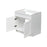 Mallorca White Wood Base Cabinet 2