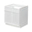 Shady White Wood Base Cabinet 1