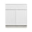 Shady White Wood Base Cabinet 3