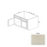SB36 Wood Brae Sink Base Cabinet Brae 1