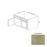 SB36 Wood Castleton Sink Base Cabinet Castleton 1