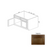 SB36 Wood Legacy Sink Base Cabinet Legacy 1