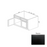 SB36 Wood Raven Sink Base Cabinet Raven 1