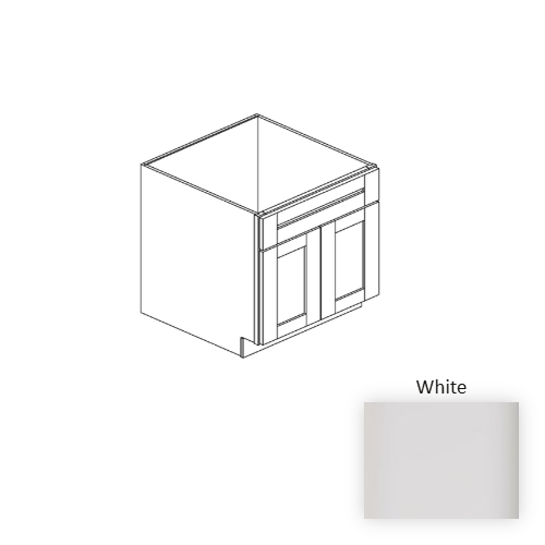 Sterfic SKU - VSB3621DR-ON. Oak. 36" x 34.5" Bathroom Vanity