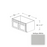 Sterfic SKU - VSB3621DR-ON. Oak. 36" x 34.5" Bathroom Vanity