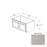 Sterfic SKU - VSB3621DR-ON. Oak. 36" x 34.5" Bathroom Vanity