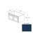 Sterfic SKU - VSB3621DR-ON. Oak. 36" x 34.5" Bathroom Vanity